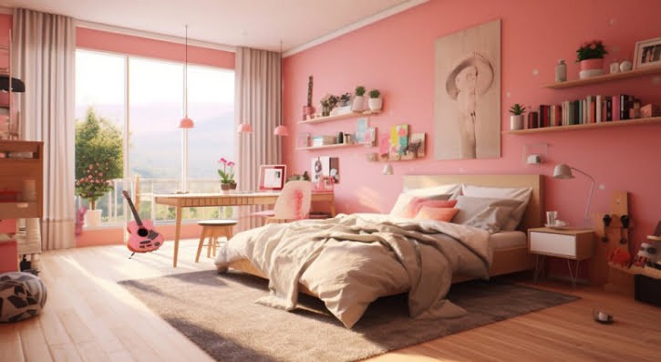 color bedrooms